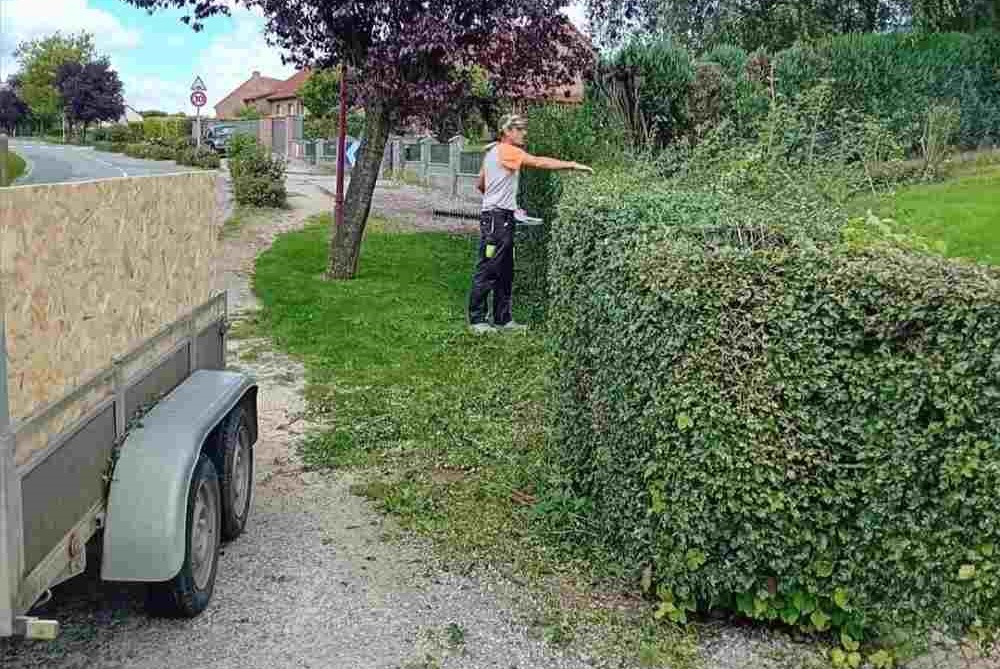 Entretien espaces verts Le Quesnoy