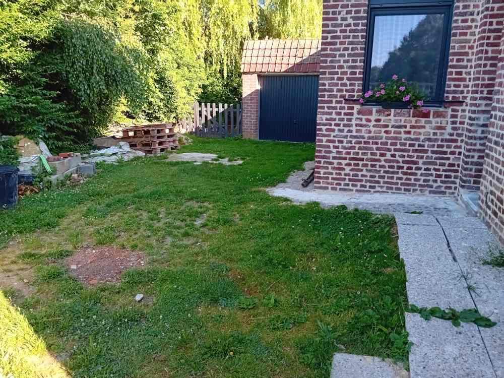 Pose enrobé Le Quesnoy
