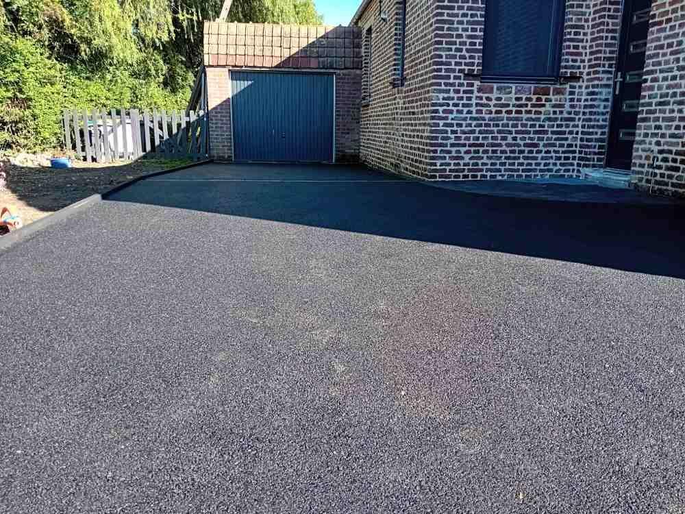 Travaux enrobé Le Quesnoy